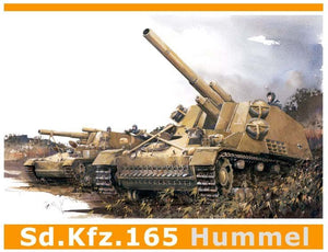 Dragon 6150 Sd. Kfz. 165 Hummel 1/35 – imagen 2