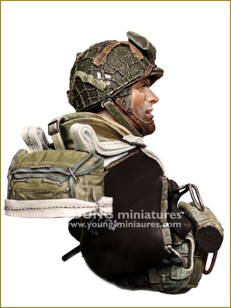 Young Miniatures YM1893 US Airborne Normandy 1944 1/10 – immagine 5