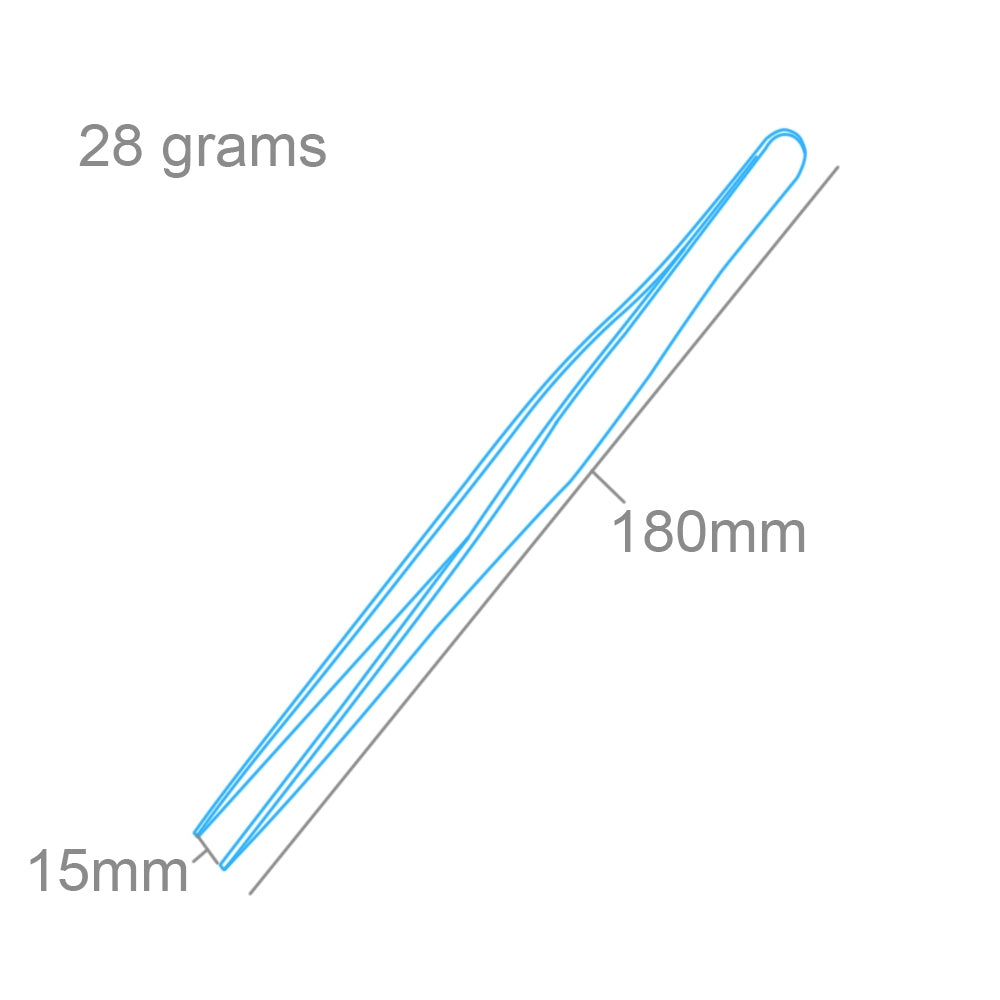 Modelcraft PTW5350 Straight Tip Stainless Steel Tweezers (175mm) – immagine 2