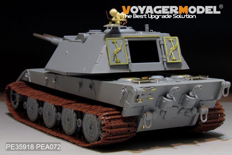 Voyager Model PE35918 WWII German E-100 Super Heavy Tank for AMUSING HOBBY 1/35 – zdjęcie 5