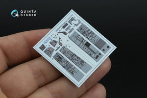 Quinta Studio QDS+48520 Tornado Gr.1 3D-Printed coloured Interior on decal paper (Italeri) (small version) (with 3D-printed resin parts) 1/48 – Bild 4