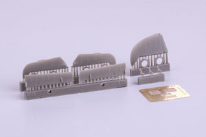 Surfaces de contrôle du Bf 109G Eduard 648310 EDUARD 1/48 – image 7