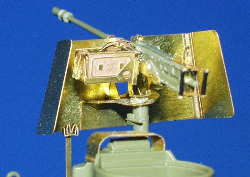 Eduard 35504 M41A3 Walker Bulldog 1/35 AFV Club – imagen 4