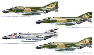 Italeri 1373 F-4 C/D/J PHANTOM II ACES USAF-US Navy Vietnam ACES 1/72 – image 2