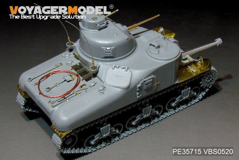 Voyager Model PE35715 WWII US M3A1 Lee Medium Tank basic For TAKOM 2114 1/35 – image 7