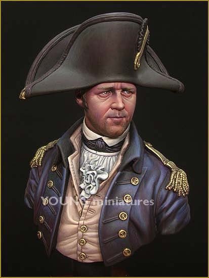 Young Miniatures YH1814 Royal Navy Captain 1806 1/10 – Bild 5