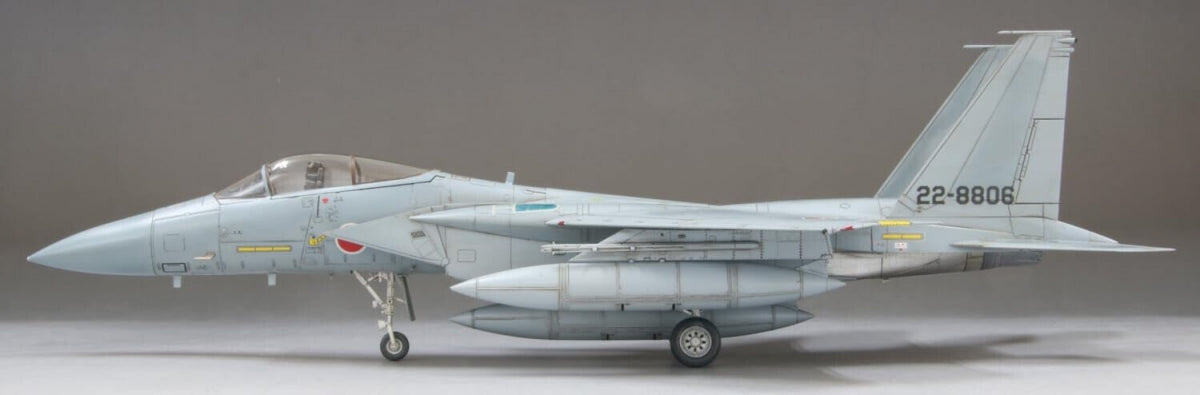 Fine Molds FP50 JASDF F-15J &amp;#39;Hot Scramble 1984&amp;#39; (Early Version) 1/72 – immagine 5