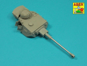 Aber 35L-329 Germ.75mm KwK 40 L/48 barrel for Pz IVG late, H, J without muzzle brake 1/35 – Bild 9