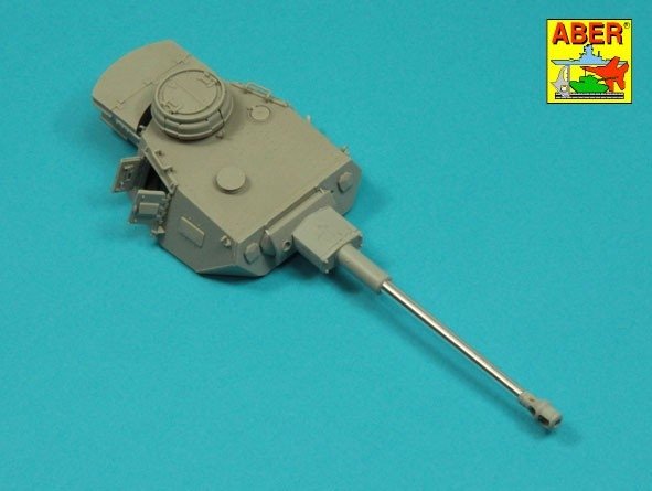 Aber 35L-329 Germ.75mm KwK 40 L/48 barrel for Pz IVG late, H, J without muzzle brake 1/35 – Bild 9
