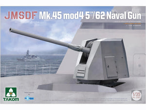 Takom 2183 JMSDF Mk.45 Mod 4 5&amp;quot;/62 Naval Gun 1/35