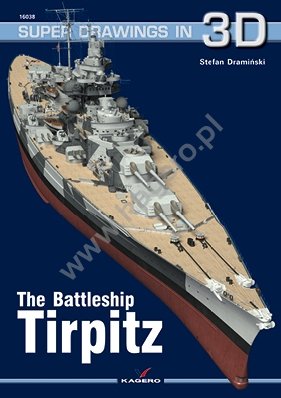 Kagero 16038 Le cuirassé Tirpitz EN