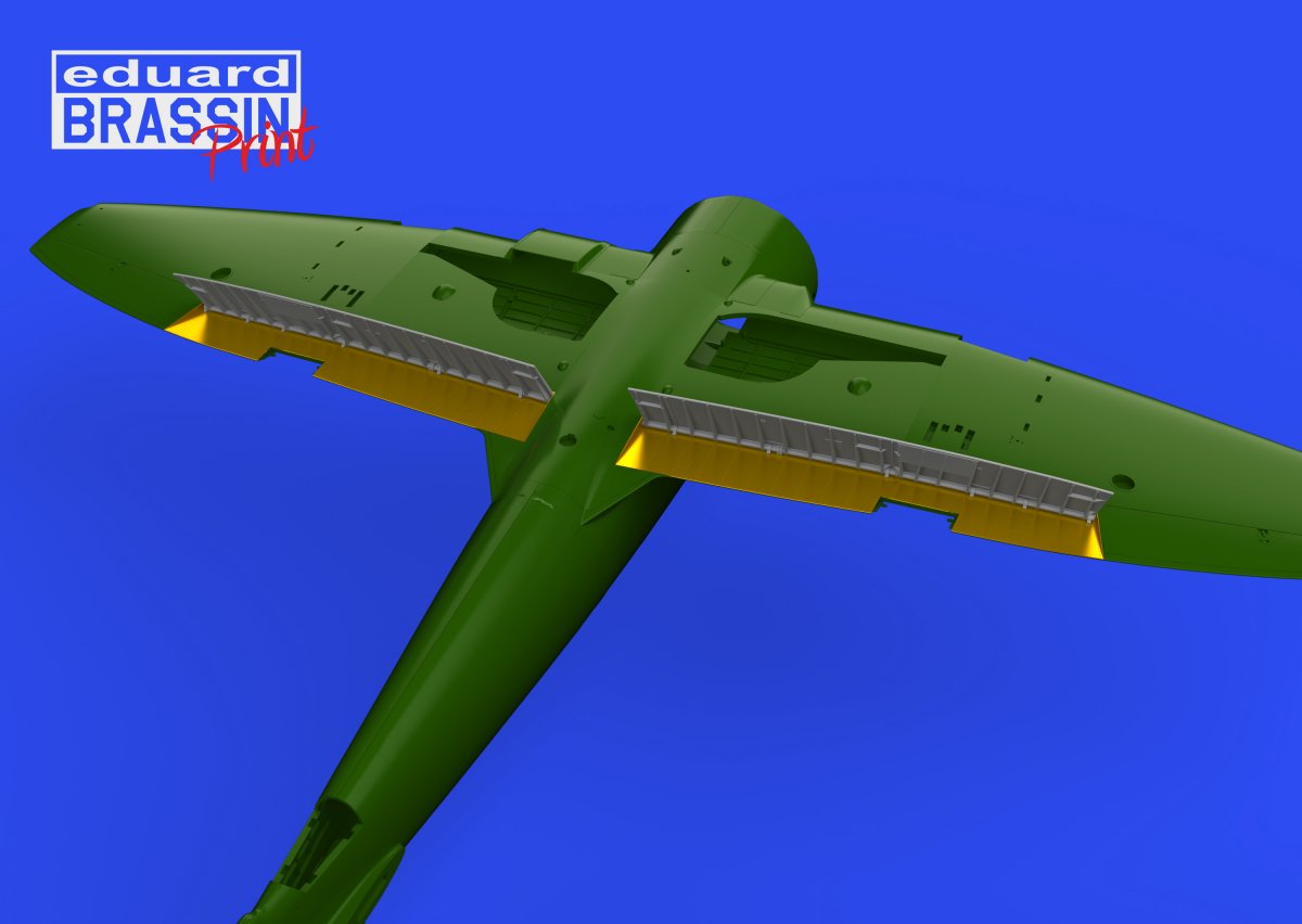 Eduard 648686 Tempest Mk. II landing flaps PRINT EDUARD/SPECIAL HOBBY 1/48 – Bild 4