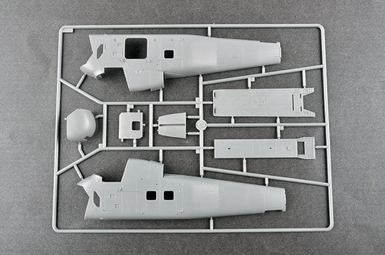 Trumpeter 02884 HH-34J USAF Combat Rescue 1/48 – immagine 6
