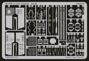Eduard BIG4816 F-14A 1/48 HASEGAWA – zdjęcie 7