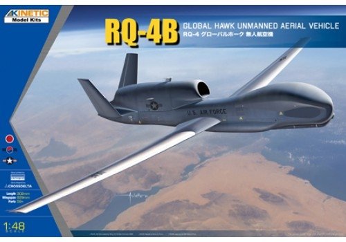 Kinetic K48084 RQ-4B Global Hawk 1/48 