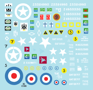 Star Decals 35-C1205 British Armoured Cars # 2 1/35 – zdjęcie 3