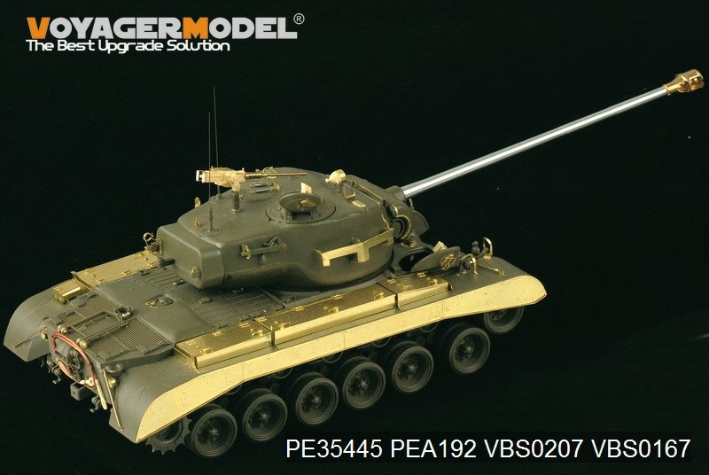 Voyager Model PE35445 WWII US Army T26E4 Super Pershing Tank Basic for TAMIYA 35319 1/35 – Bild 3