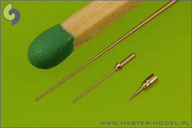 Master AM-48-073 SAAB 35 Draken (mid and late versions) - Pitot Tubes &amp;amp; Angle Of Attack probe 1/48 – zdjęcie 4