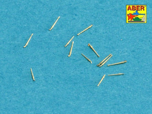 Aber 1/700L-40 Ensemble de 16 canons Flak 42 de 3,7 cm pour navires de guerre allemands 1/700