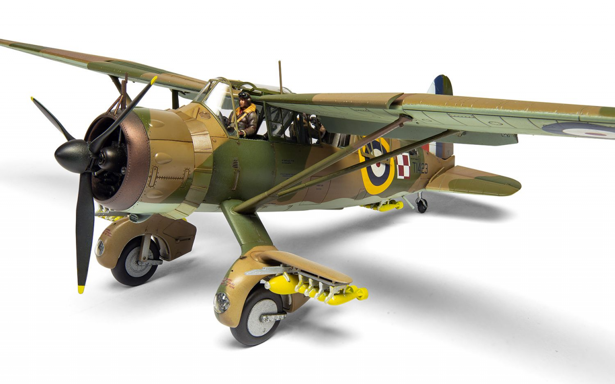 Airfix 07116 Westland Lysander Mk.I/Mk.III 1/48 – image 8