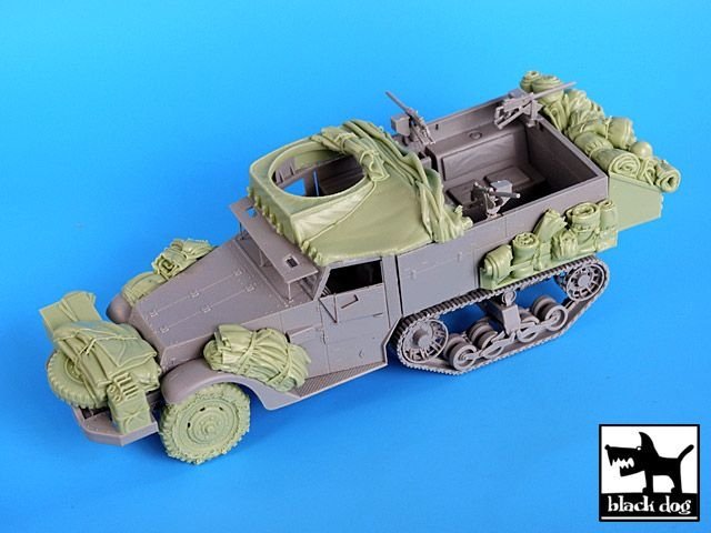 Black Dog T35034 US M2 big accessories set 1/35 – imagen 2