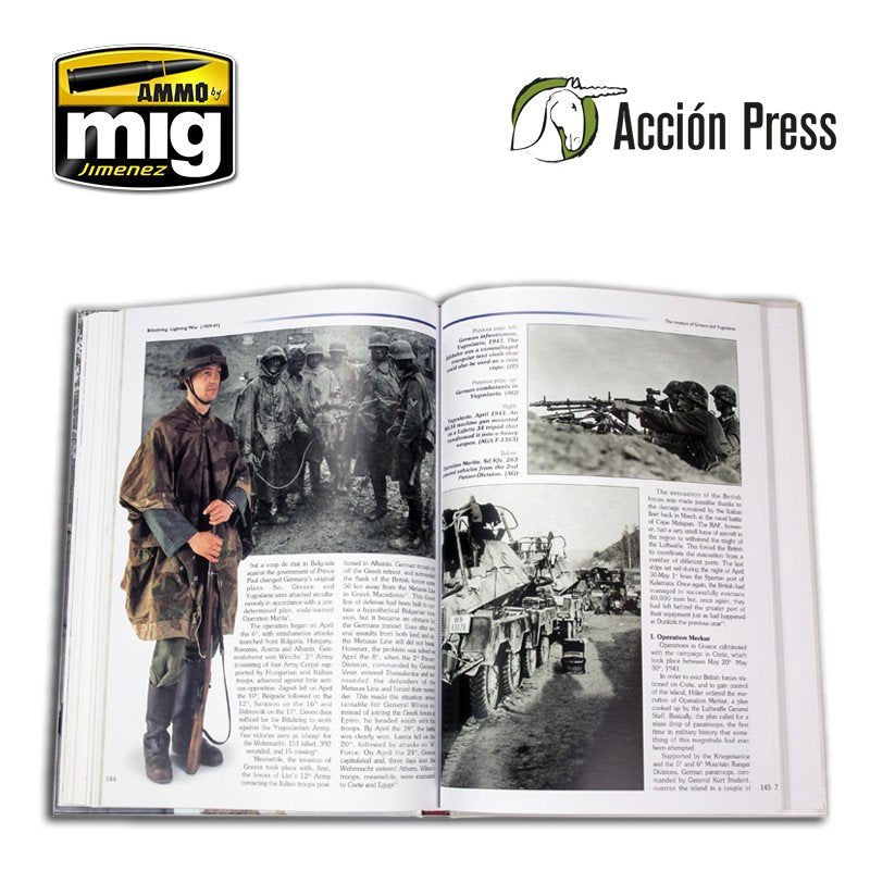 AMMO of Mig Jimenez EURO0024 BLITZKRIEG - GUERRA RELÁMPAGO 1939-41 Castellano (English) – image 4