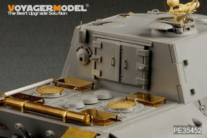 Voyager Model PE35452 WWII German Jagdpanzer E-100 for Trumpeter 01596 1/35 – immagine 5