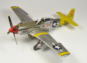 Omask 34030 P-51D Mustang Marie (for Eduard 11134 marking C) 1/48 – zdjęcie 2