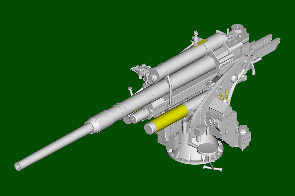 Trumpeter 02359 German 8.8cm Flak 36/37 1/35 – imagen 8