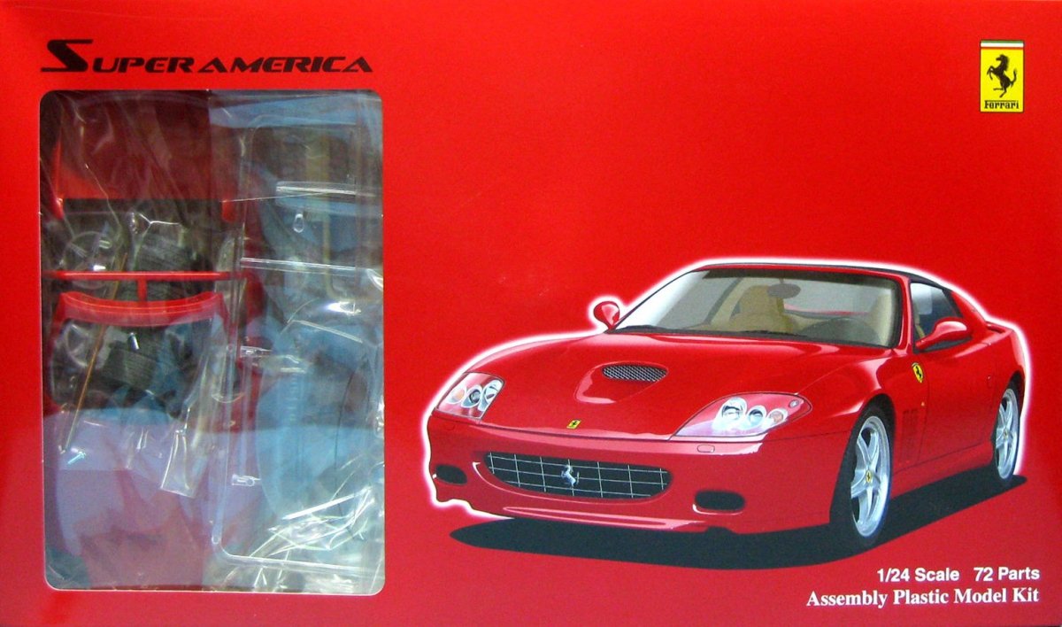 FUJIMI 12273 Maranello Super America 1/24