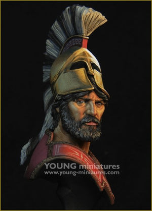 Young Miniatures YH1864 Greek Hoplite 1/10 – image 8