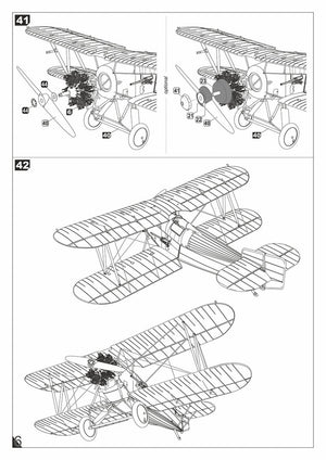 Armory Models 48001 Fairey Flycatcher British interwar FAA Fighter, early version, w/ Jaguar-III engine 1/48 – imagen 21