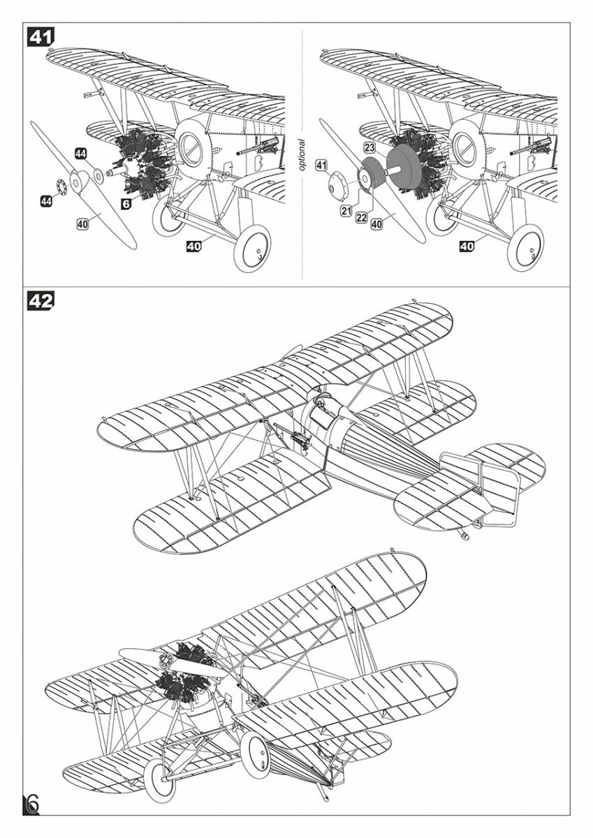 Armory Models 48001 Fairey Flycatcher British interwar FAA Fighter, early version, w/ Jaguar-III engine 1/48 – imagen 21
