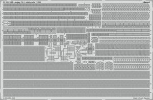 Eduard BIG5360 USS Langley CV-1 TRUMPETER 1/350 – Bild 4