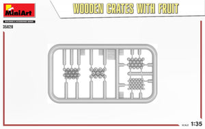MiniArt 35628 WOODEN CRATES WITH FRUIT 1/35 – immagine 4