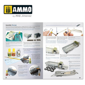 Ammo of Mig 6039 How to Paint Winter WWII German Tanks Multilingüal (Eng - Spa) – immagine 6