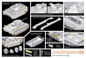 Dragon 7372 Pz.Kpfw.III Ausf. J 1/72 – imagen 3