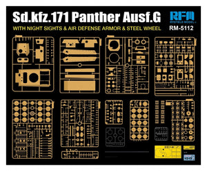 Rye Field Model 5112 PANTHER AUSF.G 1/35 – immagine 2