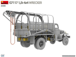MiniArt 35490 G7117 1,5t 4x4 Wrecker 1/35 – immagine 7