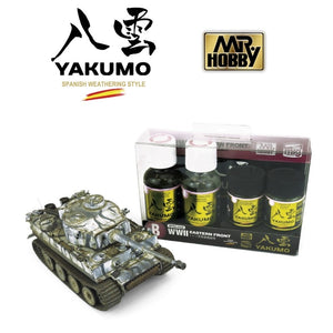AMMO by Mig Jimenez YAKUMO-WY02 YAKUMO WWII Eastern Front Set – zdjęcie 2