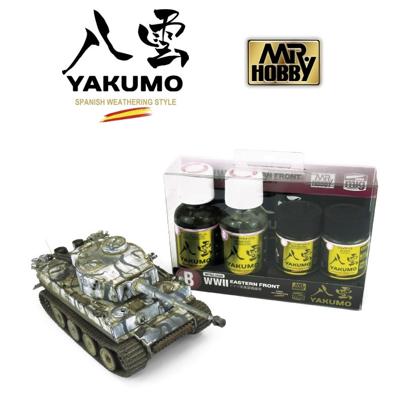 AMMO by Mig Jimenez YAKUMO-WY02 YAKUMO WWII Eastern Front Set – zdjęcie 2