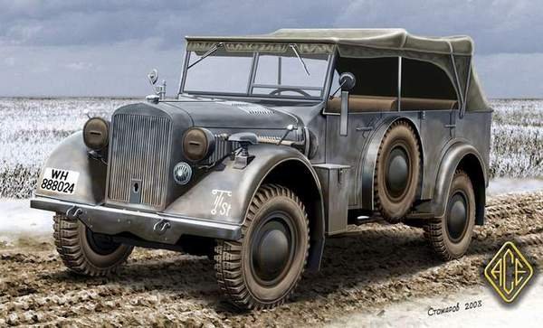 ACE 72258 Kfz.15 véhicule moyen à châssis uniforme (1/72)