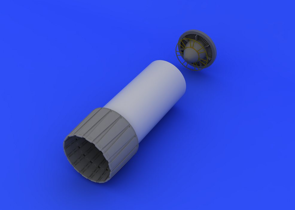 Eduard 648175 F-104 exhaust nozzle late 1/48 (Hasegawa) – zdjęcie 4
