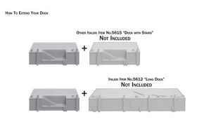 Italeri 5615 Dock with Stairs 1/35 – image 3