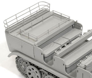 Dragon 6545 Sd.Kfz.7 8t Half-Track Early Production w/Crew 1/35 – imagen 10
