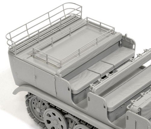 Dragon 6545 Sd.Kfz.7 8t Half-Track Early Production w/Crew 1/35 – imagen 10
