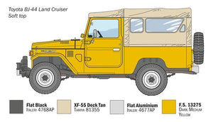 Italeri 3630 Toyota BJ44 Land Cruiser 1/24 – immagine 3