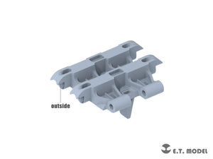 ET Model P35-059 WWII British Cromwell Mk.IV Cruiser Tank Workable Track ( 3D Printed ) 1/35 – image 4