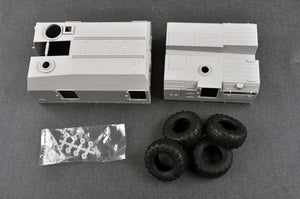 Trumpeter 01036 Russian 130mm Coastal Defense Gun A-222 Bereg 1/35 – zdjęcie 6
