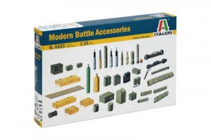 Italeri 6423 Modern Battle Accessories 1/35